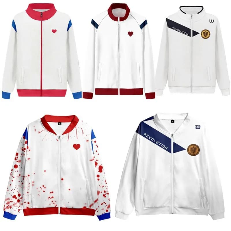 3D Hoodie 'All of Us Are Dead' Inspired by Korean Drama, for Men and Women, Casual Horror Jacket for Halloween