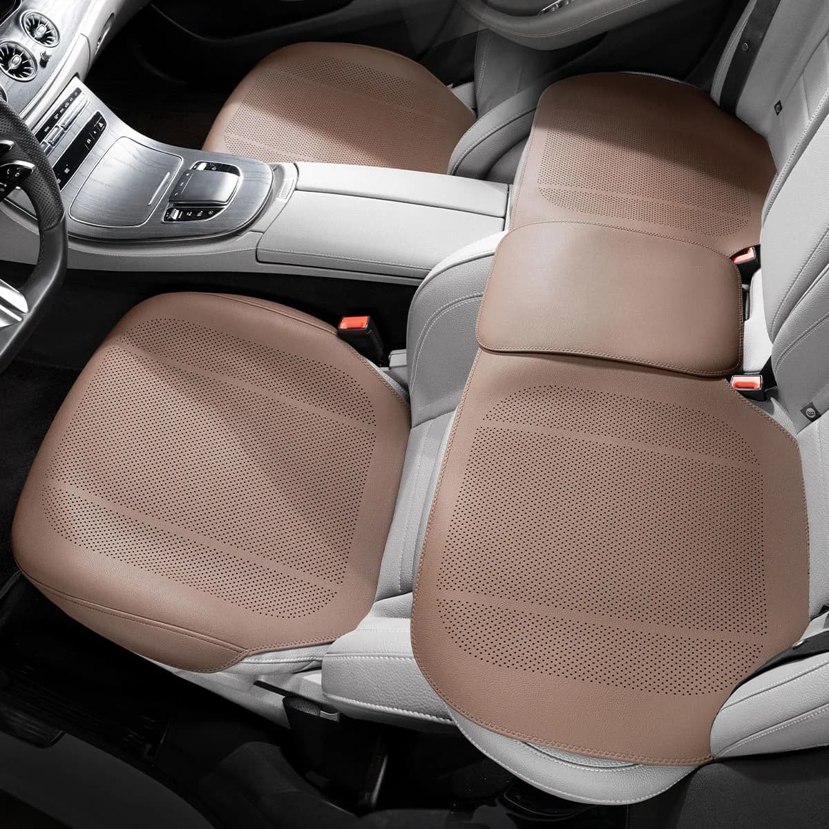 Breathable Ultra thin Car Seat Cushion ,New Fully Enclosed Car Seat Cover, All Season Universal Small Car Seat Cover Accessories