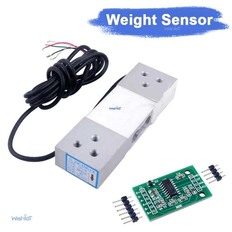 100KG YZC-1B Pressure Sensor, Digital Load Cell Portable for Kitchen Electronic Balancing, Weight Sensor for Arduino