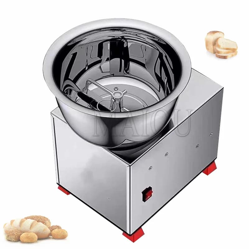 Impastatrice per pasta per pane, impastatrice per farina commerciale 220v