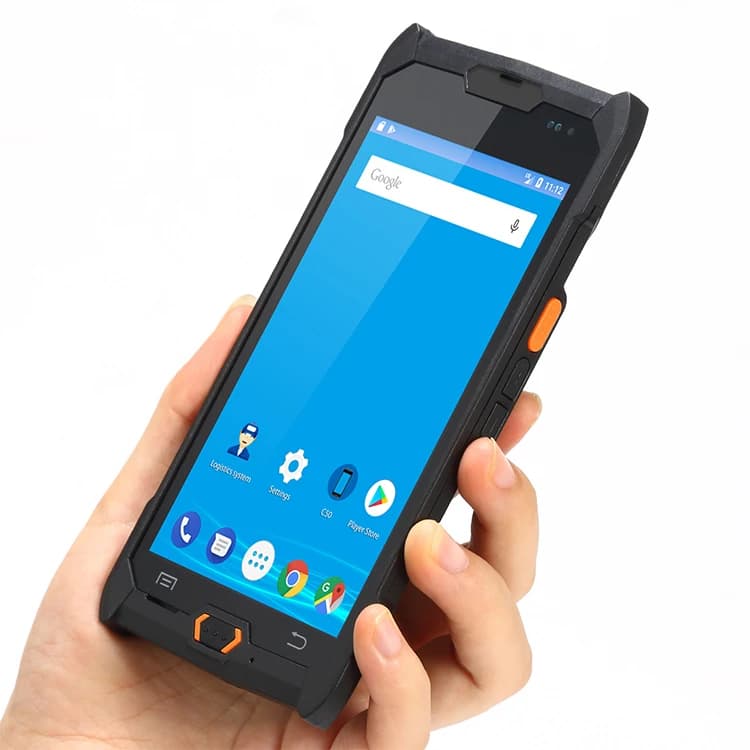 Terminale POS Portatile ZCS Z82 da 4 Pollici con 2 Schede SIM, NFC e Scanner di Codici a Barre