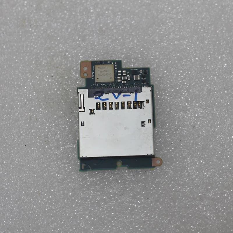 Nuove parti di riparazione PCB del circuito di memoria MS + SD per fotocamera digitale Sony ZV1 Z-V1