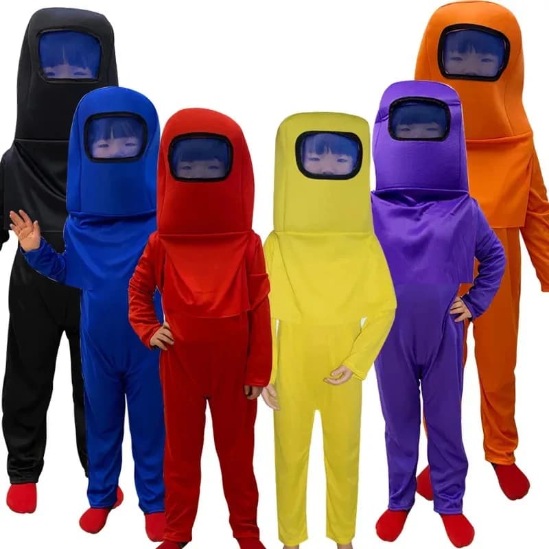 ABC1232025 New Anime Cosplay Birthday Party Game Space Kill Bodysuit Halloween Astronaut Boys Jumpsuit Fancy Dress Carnix,3;b'2.