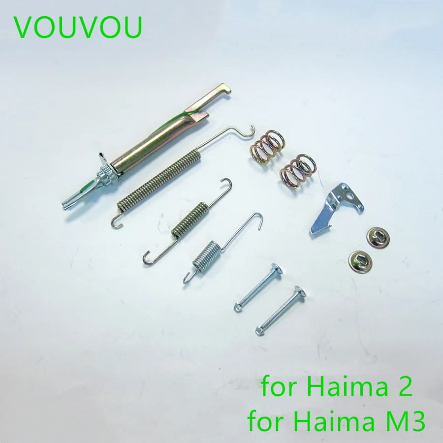 Accessori auto MA10-26-650M1 set kit pastiglie freno posteriori tipo freno a tamburo per Haima M3 2013-2020 Haima 2 2008-2018