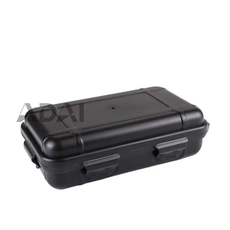 Grande scatola sigillata impermeabile EDC, attrezzatura da escursionismo e campeggio, scatola di stoccaggio portatile antiurto e resistente alla pressione