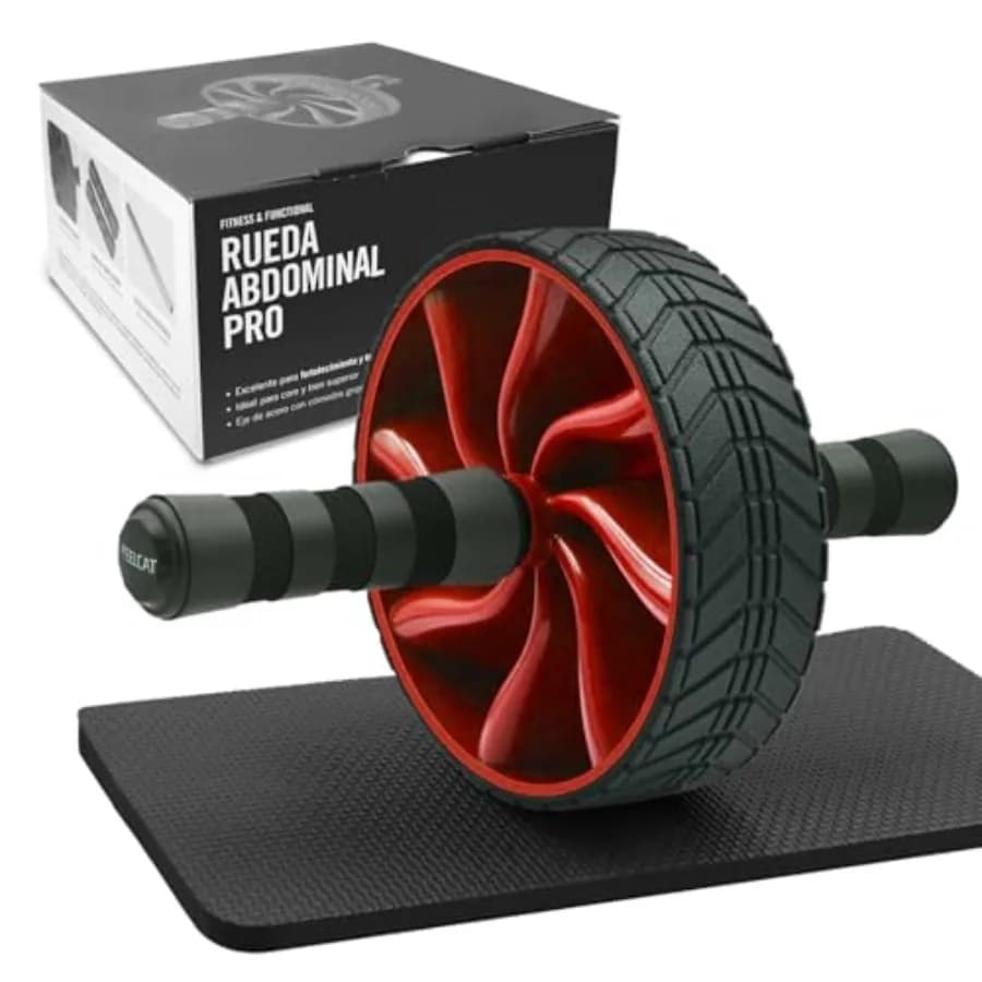 Abdominal Wheel for Core Training, Abdominal Exercises, Lightweight, Silent, Easy to Fit, Perfect Gym Equipment For Home, For Men And Women