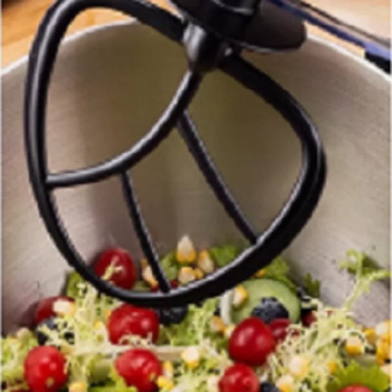 Multifunction Electric Frullator with Bowl, Includes Frusta, Stake Hook and Balloon Blend