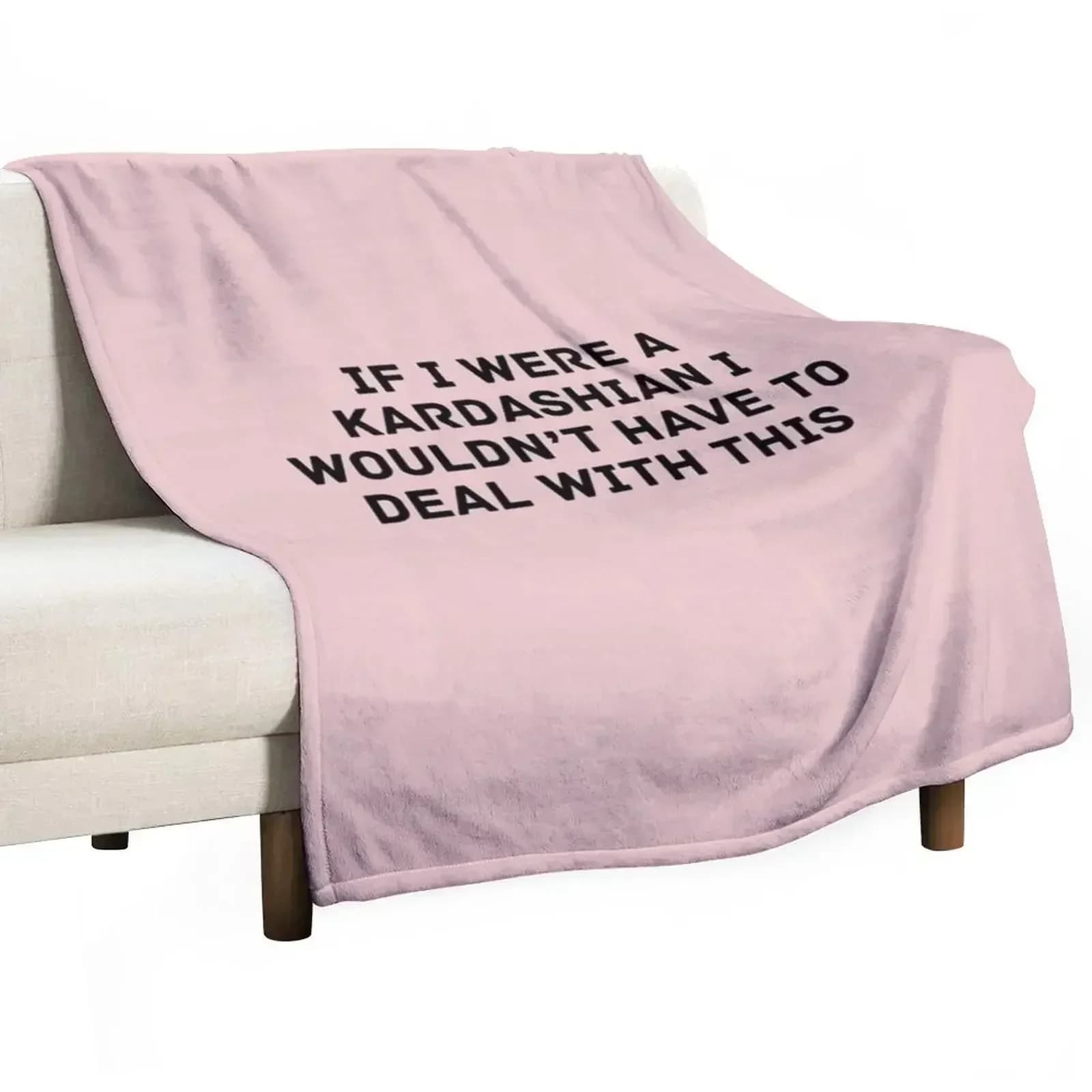 If I were a k Throw Blanket Luxury Brand Sleeping Bag Hair Bed linens Furrys Loose Blankets