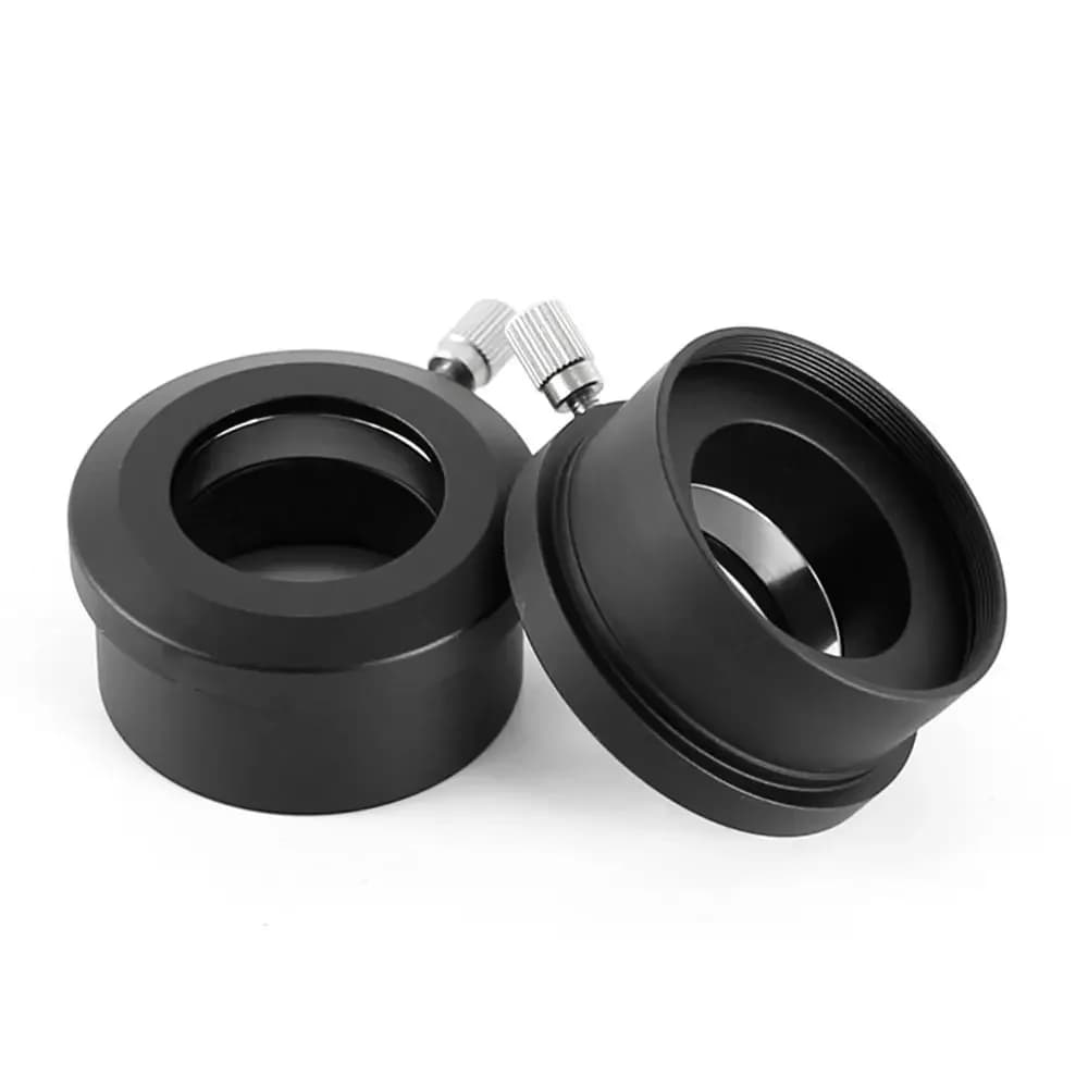 Universal T-adapter 2 Inch to 1.25 Inch Sleeve with Compression Ring M42 M48 Thread Telescope Accessories