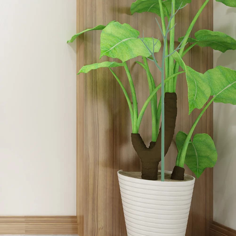 Set di 5 Supporti per Piante Rampicanti, per Interni ed Esterni, Robusti Pali in Plastica per Viti in Vaso, Attrezzo da Giardino per Pomodori