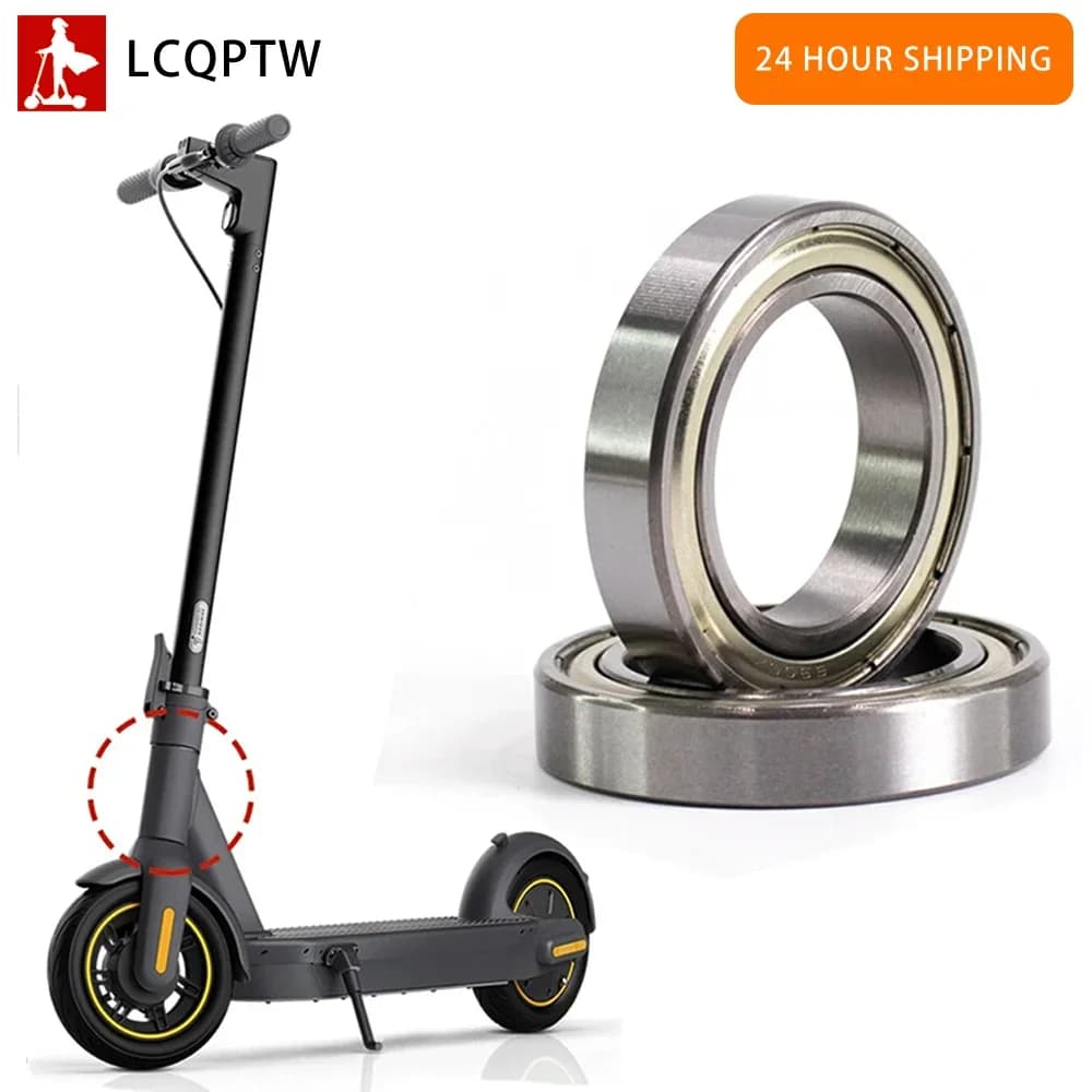 1/2pcs Scooter Elettrico Ruota Anteriore Motore Cuscinetti A Sfera Motore Anteriore Ruota di Trasmissione Cuscinetti per Segway Ninebot G30 E-Scooter Parte