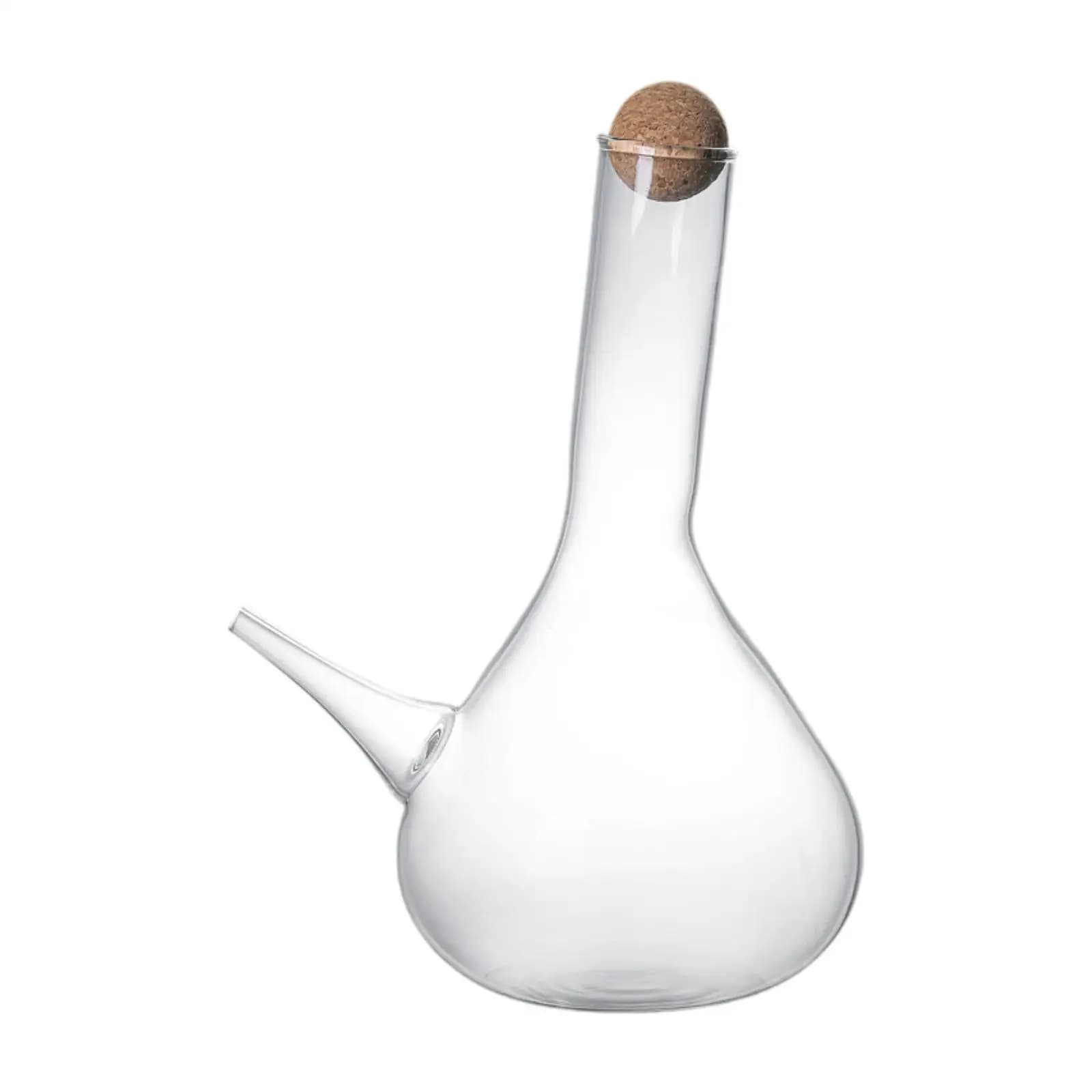 Decanter per Vino Rosso, Contenitore per Bevande, Accessori per Vino, Caraffa per Limonata, Decanter in Vetro per Bar, Casa, Feste e Cocktail