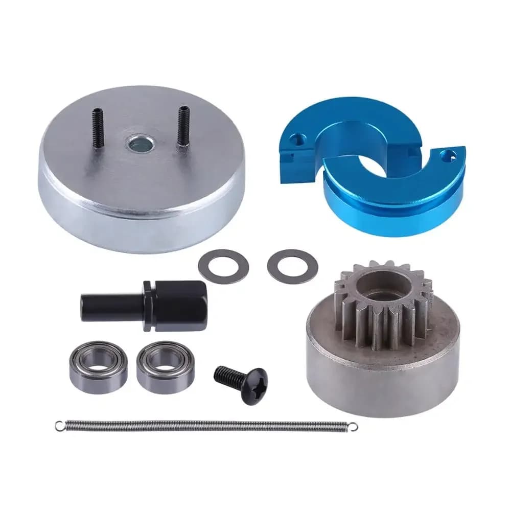 Kit modificato frizione a ingranaggio singolo per accessori modello Toyan FS-S100G FS-S100G (W) per motore Toyan