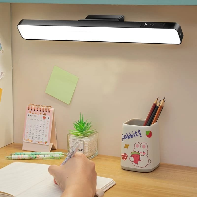 Magnetic Cold Lamp Small LED Table Lamp USB Charging Eye Protection Desk University Dormitory Bedside Lamp Bedroom Studio