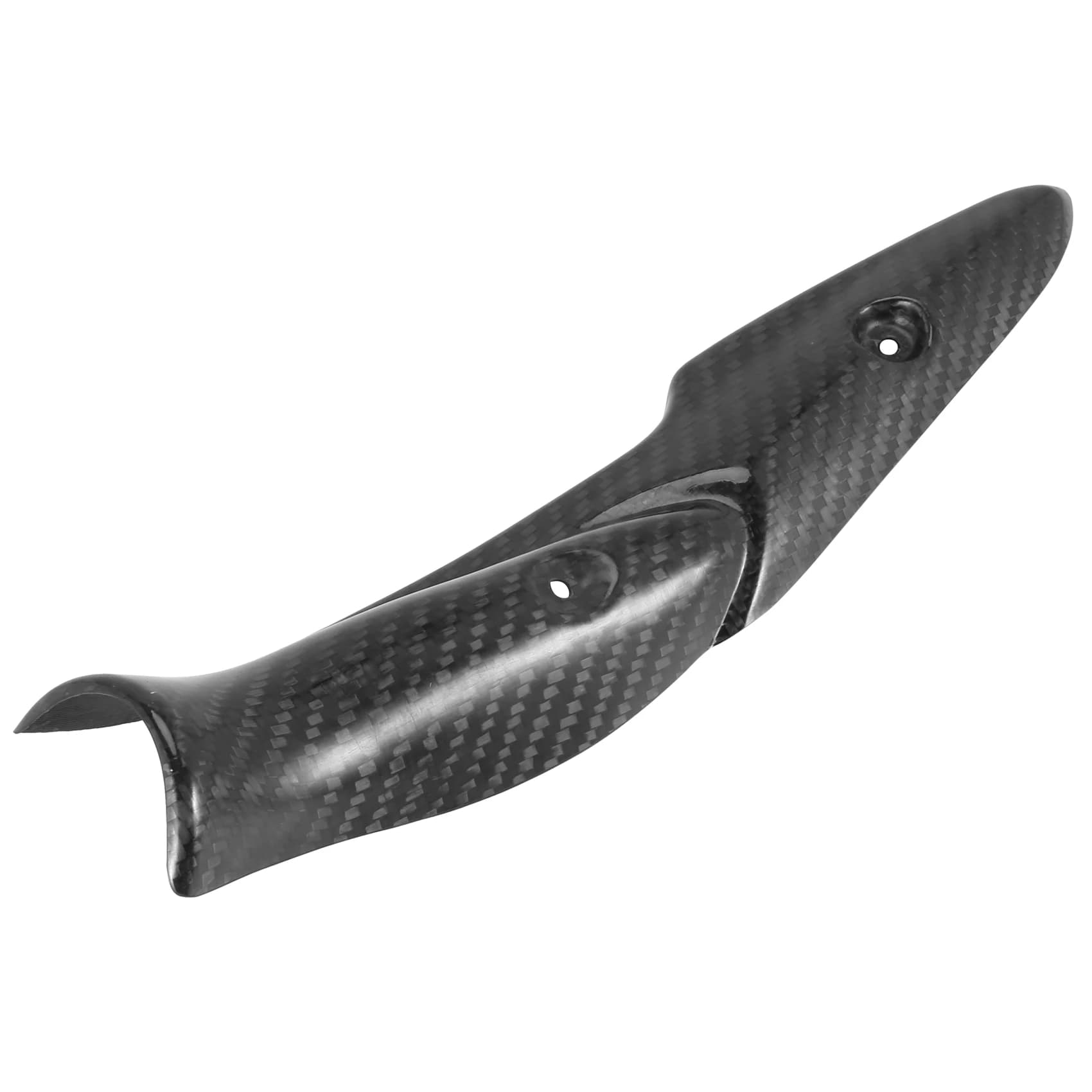 ASMA-For Kawasaki Z900 2017-2019 Motorcycle Exhaust System Middle Link Pipe Carbon Fiber Heat Shield Cover Guard Anti-Scalding S