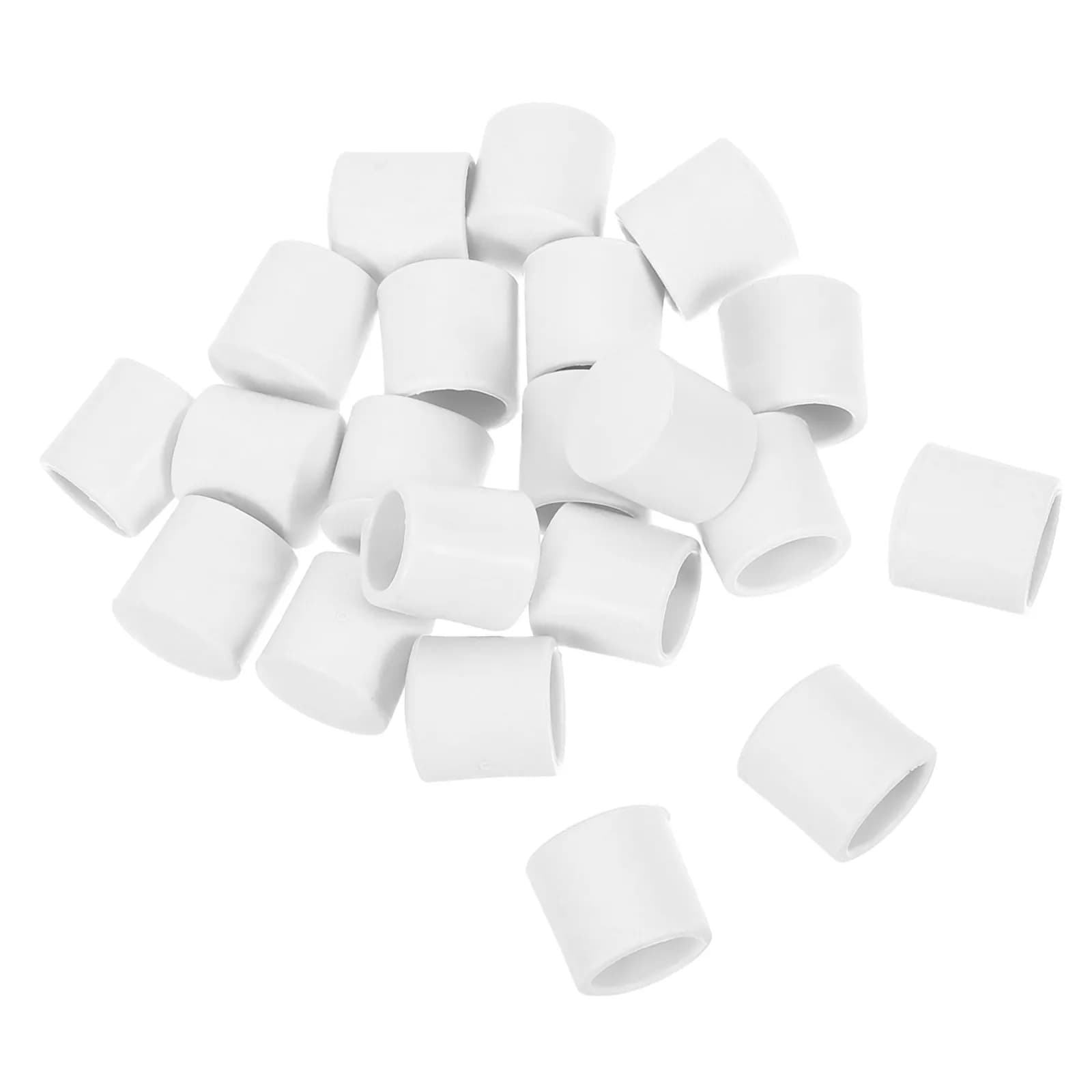 20 Pezzi Tappi Universali a Molla per Porta in Plastica, Tappi di Ricambio, Protezione Parete, Riduzione Rumore, Funzionamento Silenzioso, Facili da Installare