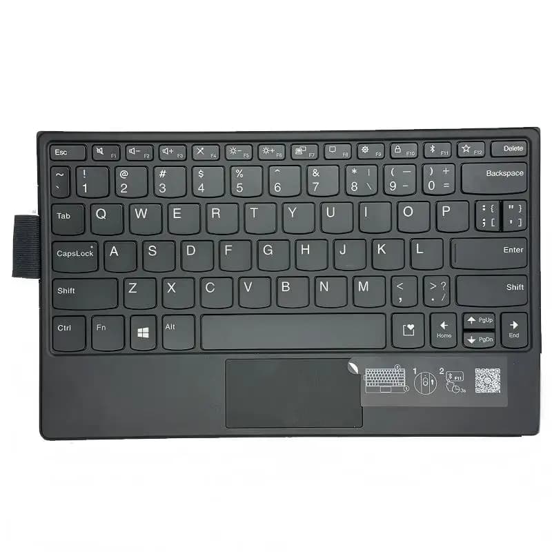 Original New For Lenovo ThinkPad X1 Fold KT008 Fold Mini Bluetooth Tablet US Keyboard