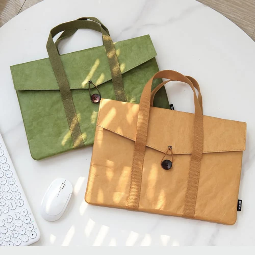 Custodia protettiva per laptop da 14,5 pollici, design protettivo, stile borsa per uomo e donna, custodia per notebook, accessori per laptop, valigetta