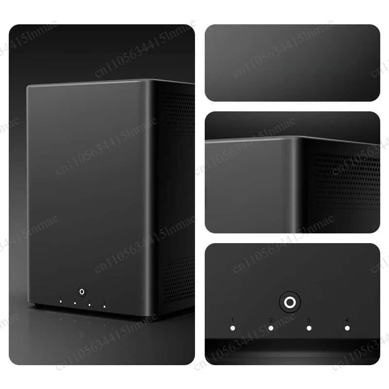 1 Four-bit AI Network Storage X86 Architecture Private Cloud Data Server N95 Chip NAS Memory
