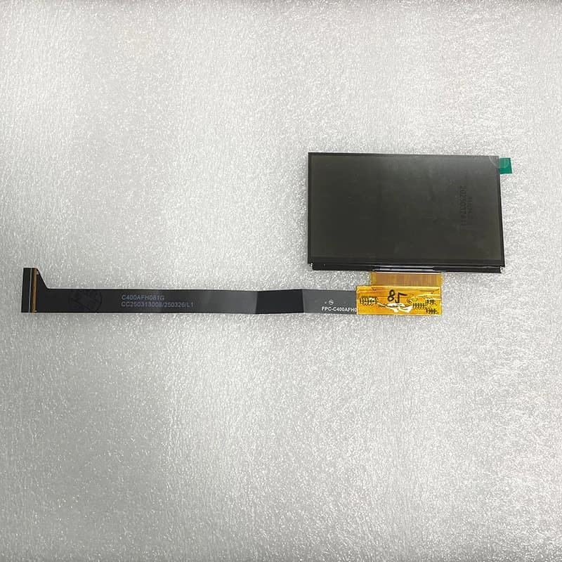 New HD LCD Screen Display For FPC-C400AFH081G-V1 C400AFH081G LED Projector FOG Screen DIY Parts