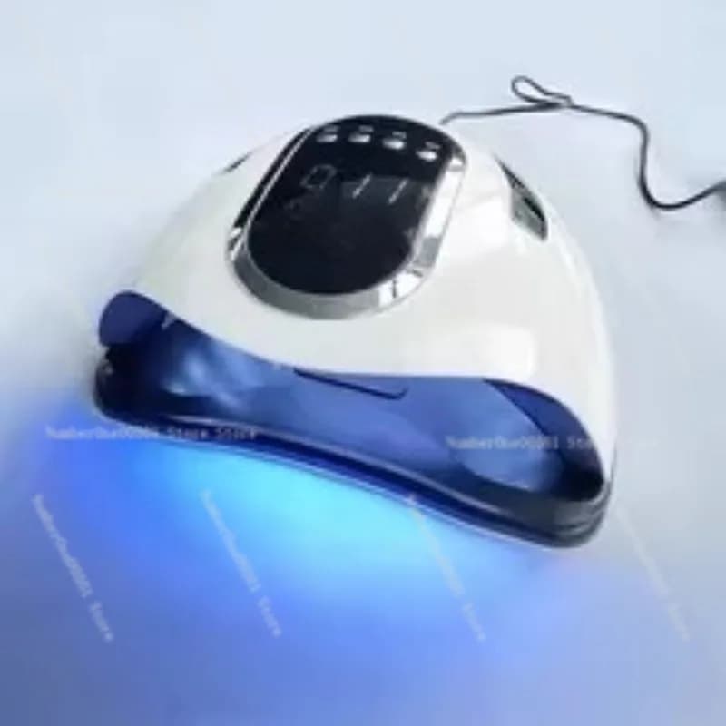 High Power LED Lamp for Nails, Rapid Drying, Intelligent Portable Light for Gel Polymerization, for Salon