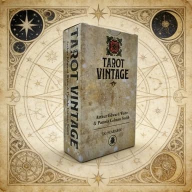 Rider-Waite Tarocchi Grandi 12x7 cmTarot Carte vintage A 78 Rider Deck Oracle Visioni inglesi Divinazione Edizione Borad Giocare a Giochi