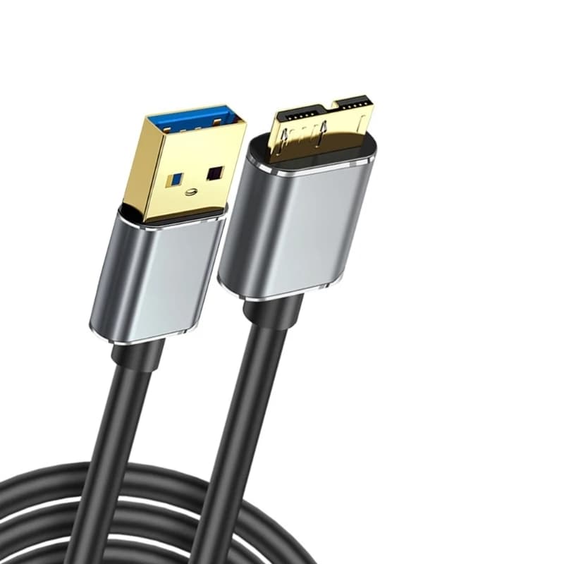 2025 New USB Data Cable For External HDD And Camera With Aluminum Connector
