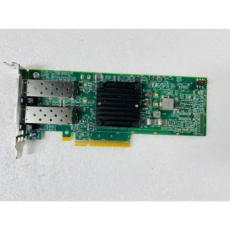 Componenti per Oracle BCM957314A 7339763 Scheda di rete Ethernet a 10 Gigabit con doppia porta in fibra ottica da 25 GB PCIE X8