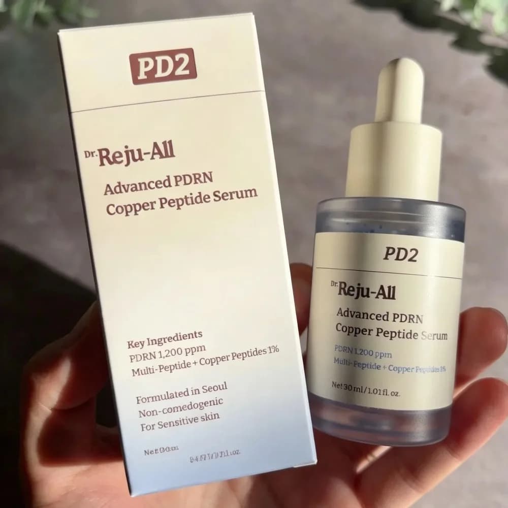 Dr.Reju-All Advanced PDRN Copper Peptide Serum Rejuvenate Improve Skin Elasticity Firm Essence Korea Brand Original Repair Serum