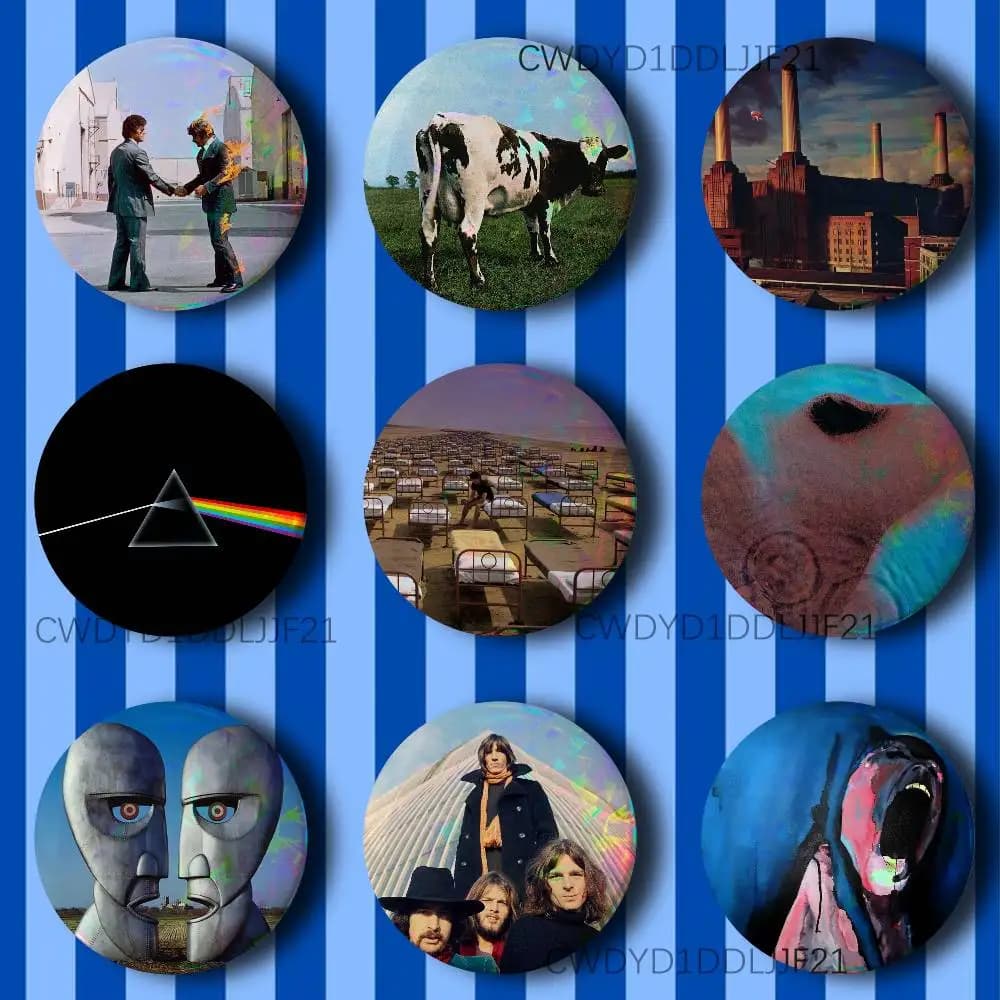 Spilla Distintiva P-Pink F-Floyd Dark Side of the Moon, per Abbigliamento, Zaino, Moda, Collezione, Decorazione, Esposizione