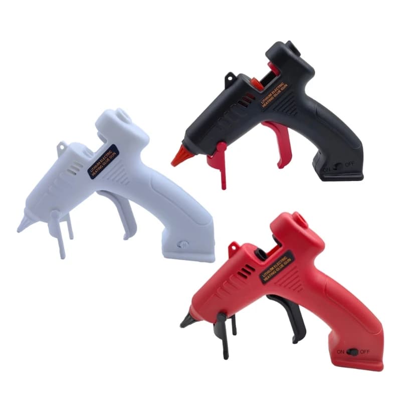 J0MC a batteria incollate Guns pistole da 20 W riscaldamento rapido per le riparazioni fai -da -te e artigianato