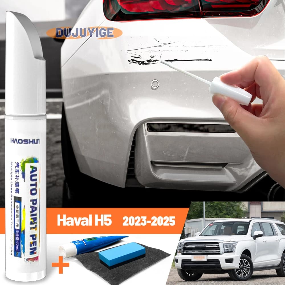 Penna per Vernice Auto, Cura della Vernice, Riparazione Graffi, Cera per Rimozione Graffi per GWM Haval H5 MK2 2023-2025 2024