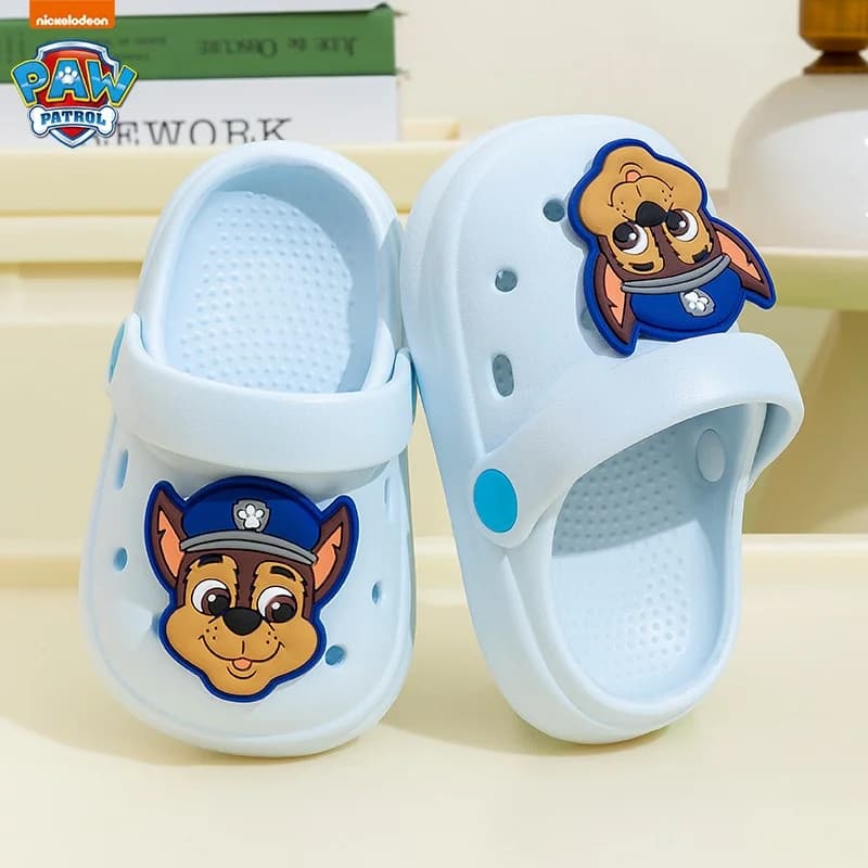 PAW Patrol Official Paw Patrol Kids Clogs Breathable EVA Material Non-slip Shoes with Adjustable Strap Comfortable