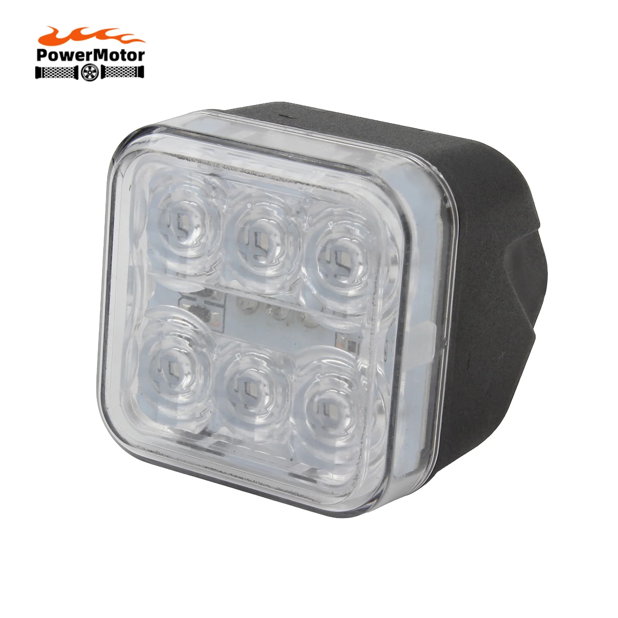 Rear LED headlight for Motocross Rear light plate for HUSQVARNA TX TE FE 250 Enduro Rear light Dirt Pit Bike Modified parts