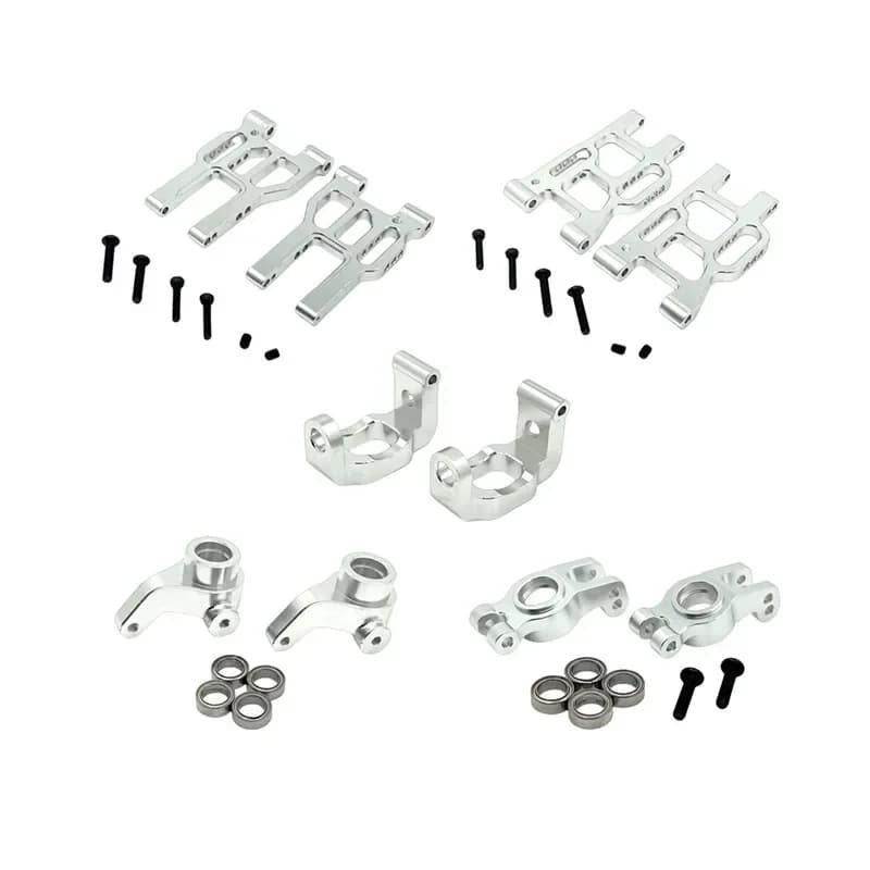 Accessori e Parti di Aggiornamento in Metallo per Auto RC Hyper GO MJX 1/10 10303 10304