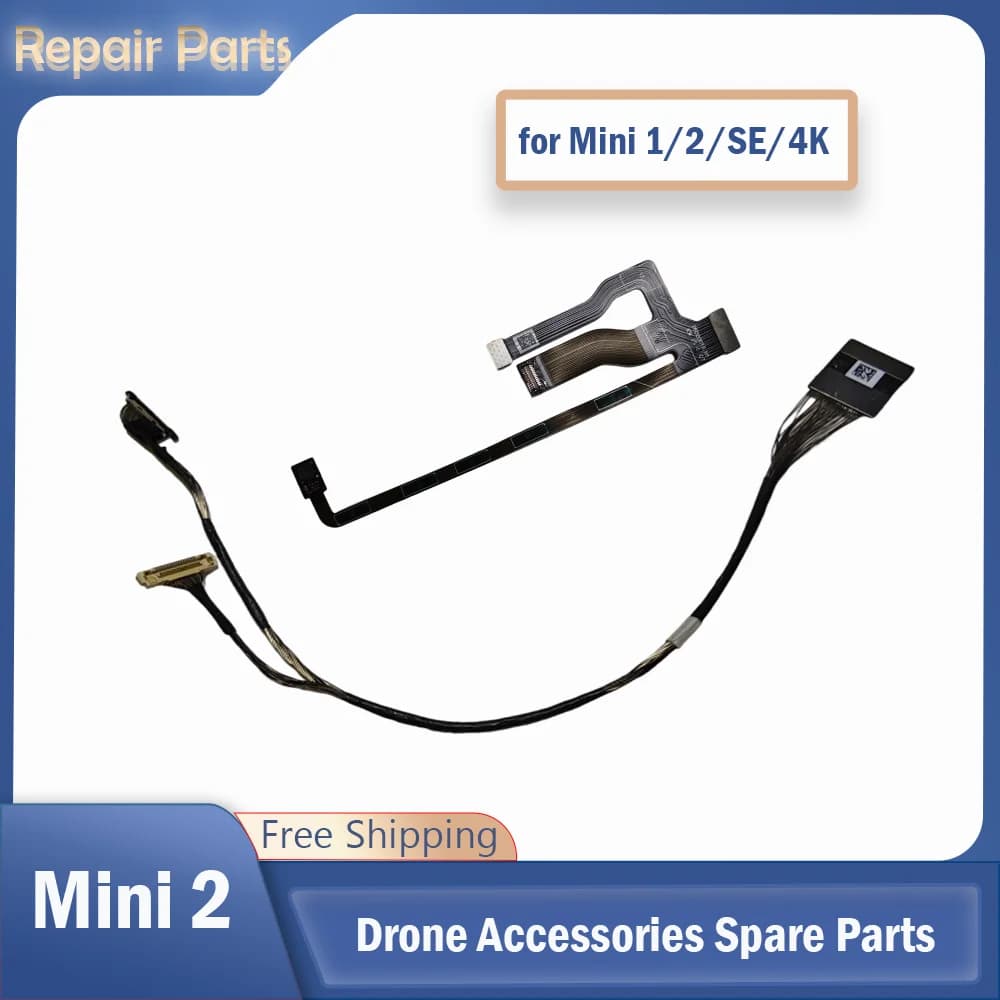 Nuovo cavo piatto cardanico 3 in 1 originale per parti di ricambio per fotocamera cardanica DJI Mavic Mini 1/2 / SE/ 2SE / 4K linea segnale PTZ