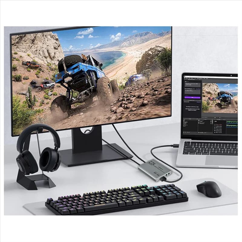 Eccellente scheda video 4K da USB a registratore video HDTV per videocamera da gioco