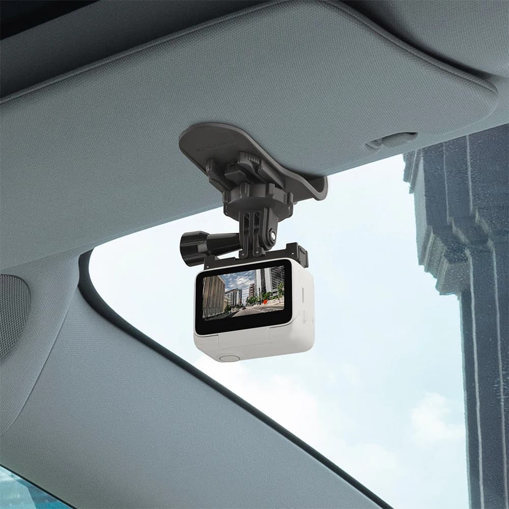Supporto magnetico per fotocamera con supporto a sgancio rapido per fotocamera selfie stick adattatore per treppiede supporto per fotocamera pieghevole per Insta360 GO 3/GO 3S