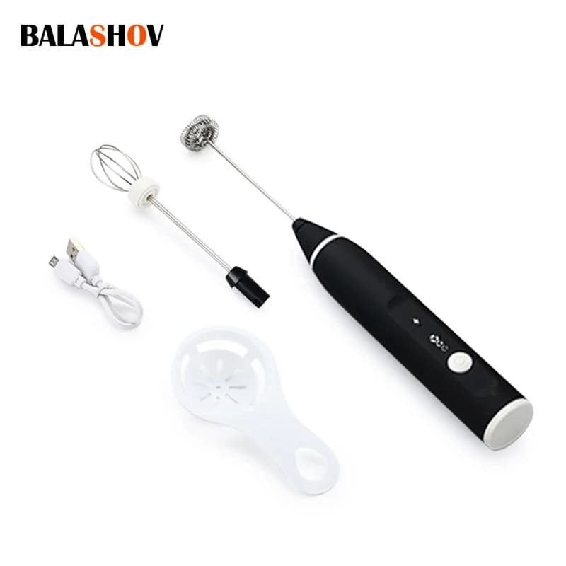 Portable Foamer portable high speed USB rechargeable blender Drink Maker whip Mixer for coffee Cappuccino Cream