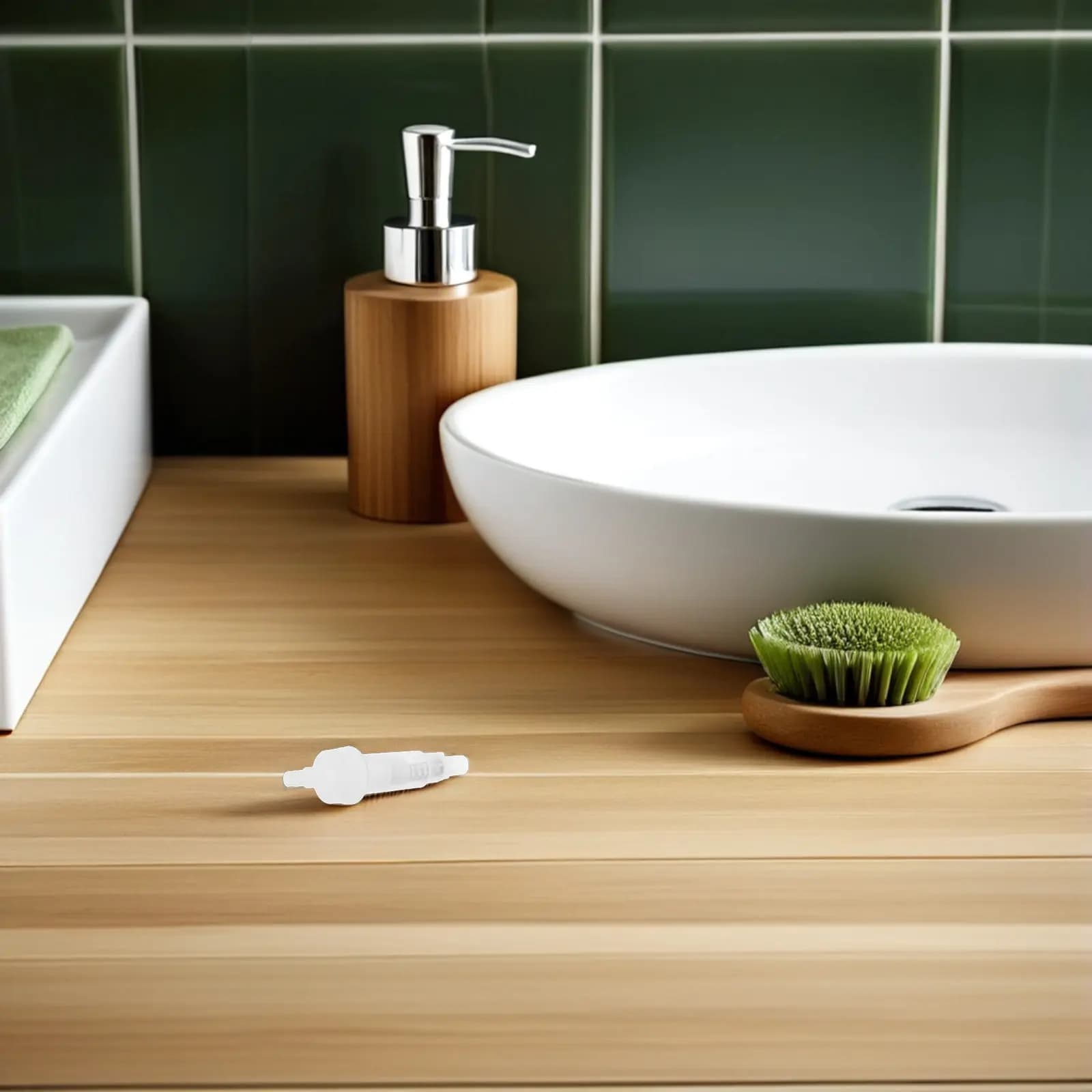 Set di 3 Dispenser per Sapone Liquido con Pompa di Ricambio Universale Antigoccia per Bagno e Cucina