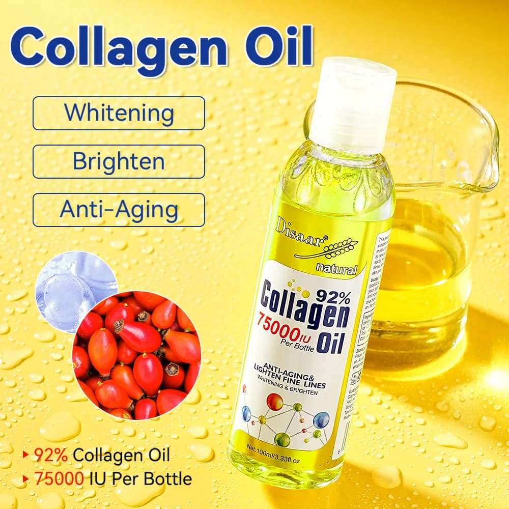 Olio per il corpo al collagene Idratante rassodante Massaggio per tutto il corpo Olio essenziale per la pelle secca Idratare ammorbidire la pelle