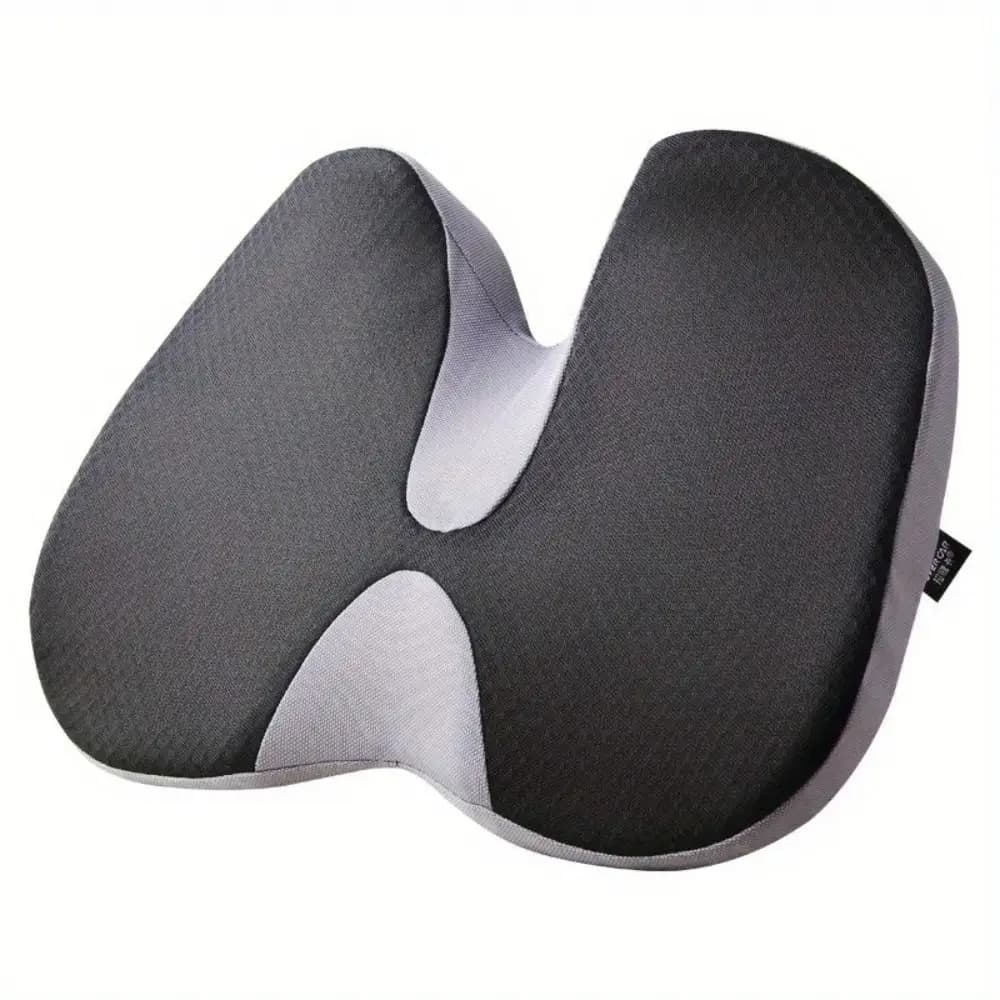 Portable Non Slip Orthopedic Cushion Ventilated Soft Office Chair Pad Comfort Padding Memory Foam Cushion Home
