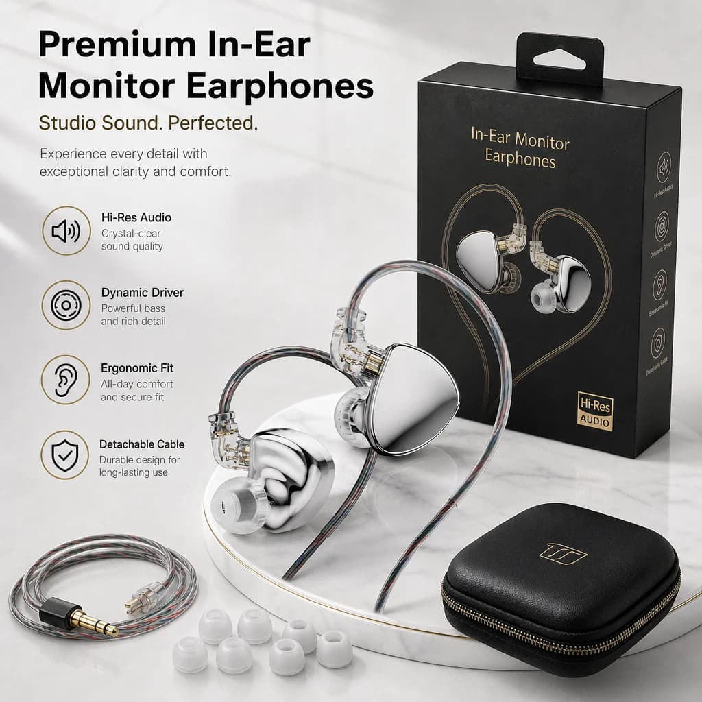 TRN MT5 Wired In Ear Earphone Dual Cavity Dynamic Driver HIFI Lossless Sound Sport Headset For Music Gaming