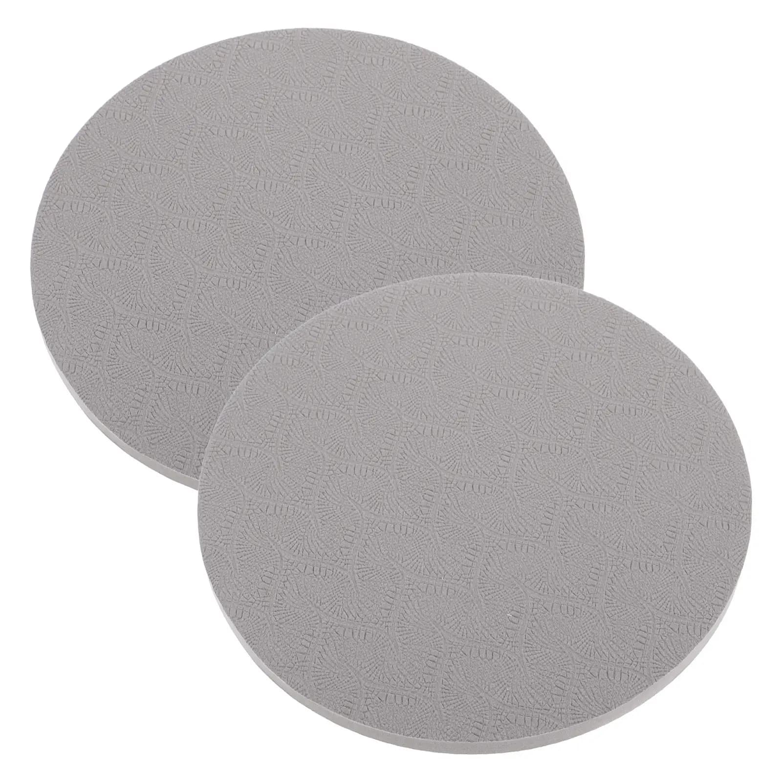 2 Pieces Professional Multipurpose TPE Carpets for Yoga, Pilates and Exercises, Knee Pads and elbows, Knee Pad, Knee Pad, Balance Bearing