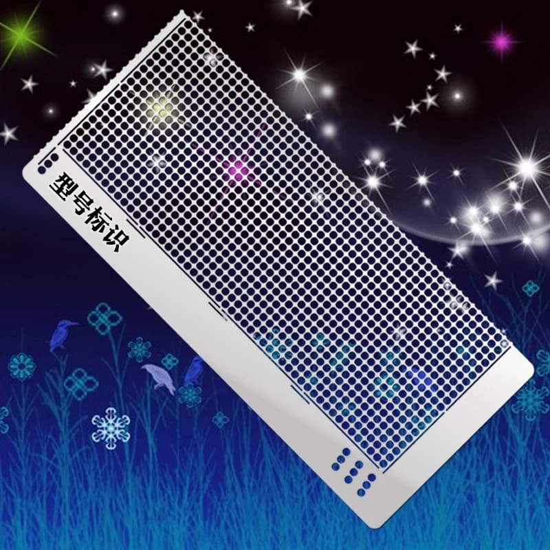 Righello Nano per Diamond Painting Fatto a Mano, Strumento Universale per Misurazioni di Punto Diamante e Punto Croce, Strumento per Artigianato dalla Cina