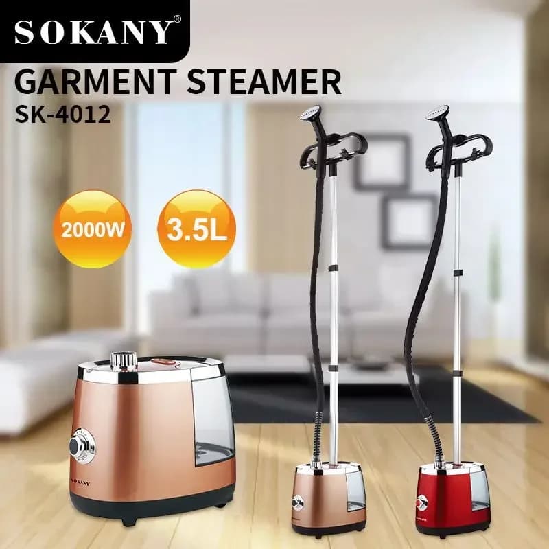 2 In 1 ferro da stiro professionale vestiti a vapore indumento a vapore macchina da stiro a vapore a calore rapido per tessuto pura seta Woolens cotone