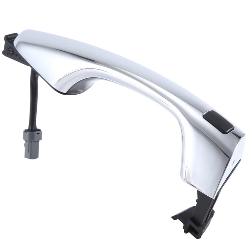 Maniglie per porte esterne anteriori maniglia per porta con sensore per auto per Hyundai Santa Fe DM 2013-2018 accessori per parti di ricambio