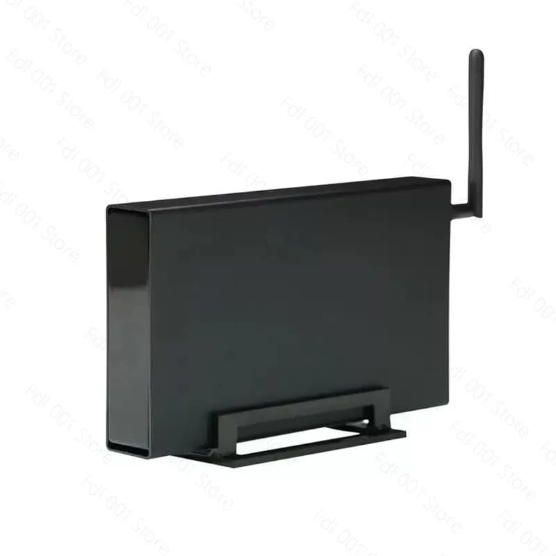 2026 3.5-Inch mobile hard disk box WIFI wireless NAS private cloud storage, office and home multi-function hard disk box