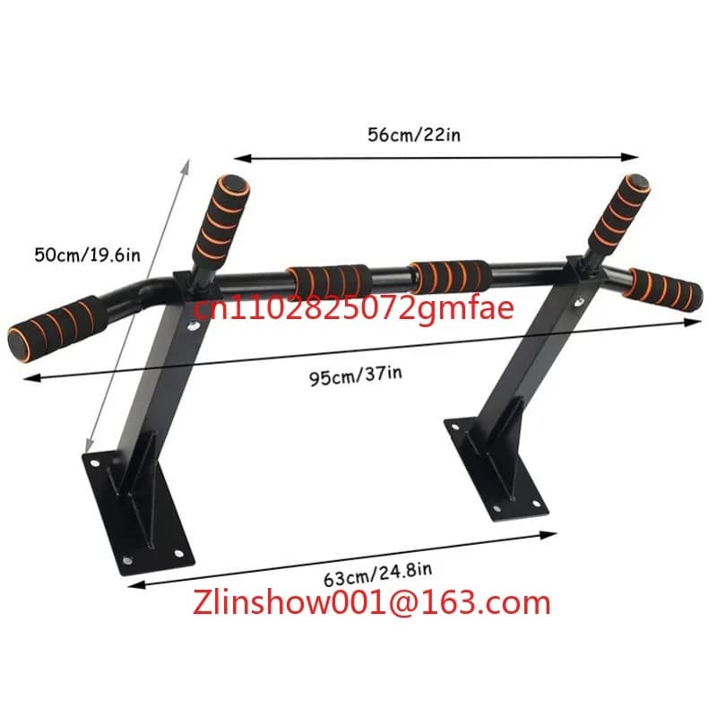 Barra orizzontale da parete, telaio per porta domestica, barra parallela, articoli sportivi pull-up