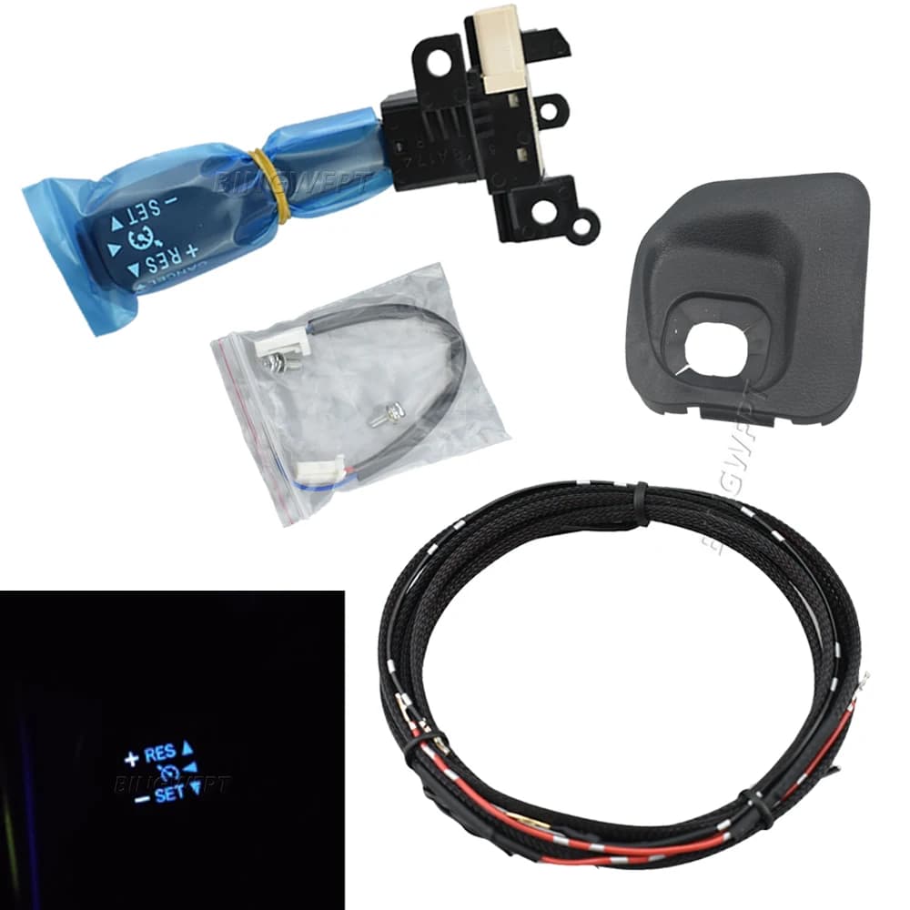 45186-58040-B0 45186-58030 with Retroilluminated Cruise Control Switch for Toyota Alphard ANH20 2008- 2014